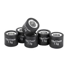 GALET/ROULEAU MAXISCOOTER MAGNETI MARELLI 19x17 7,5g (x6) POUR PIAGGIO 125 BEVERLY, FLY, LIBERTY, MP3, YOURBAN VESPA LX ET GTS, X10, X9, X8, X7, X-EVO/APRILIA 125 SPORTCITY, SCARABEO