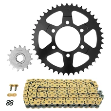 CHAIN AND SPROCKET KIT FOR KAWASAKI 900 Z/ZR 2017>2019, Z/ZR ABS 2017>2020  15x44  (OEM SPECIFICATIONS)  -AFAM-
