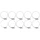 COLLIER DE SERRAGE METAL A CREMAILLERE 40 A 60mm (SACHET DE 10 PIECES) LARGEUR 9mm -SELECTION P2R