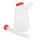 BROC/DOSEUR EN POLYETHYLENE GRADUE TRANSPARENT 1L AVEC BEC FLEXIBLE (VENDU A L'UNITE) -P2R