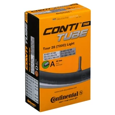 CHAMBRE A AIR VELO 700 x 32-47 CONTINENTAL TOURLIGHT VALVE STANDARD (OFFRE SPECIALE)