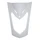FRONT FAIRING FOR SCOOT KYMCO 50 AGILITY, 125 AGILITY GLOSS WHITE- SELECTION P2R