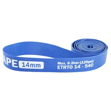 FOND DE JANTE VELOX POUR FAUTEUIL ROULANT PVC ROUE 24'' ET 540 EN 14mm (VENDU A L'UNITE)
