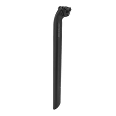 SEATPOST FOR MTB/ROAD BIKE - ERGOTEC VIPER 30 ALUMINIUM BLACK Ø 31.6 mm Lg 400 mm Setback 30 mm (APPROVED LEVEL 5)