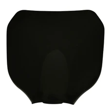 PLAQUE NUMERO/TETE DE FOURCHE 50 A BOITE UNIVERSEL REPLAY NOIR SANS ECLAIRAGE (AVEC FIXATIONS)