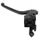 POIGNEE DE FREIN SCOOT ADAPTABLE MBK 50 BOOSTER 1999>2003, STUNT/YAMAHA 50 BWS, SLIDER GAUCHE (AVEC LEVIER STARTER) -DOMINO