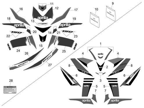 Monogrammes - Decorations