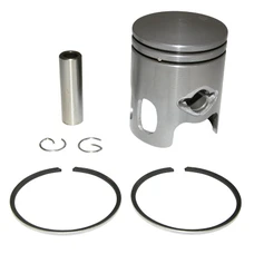 PISTON FOR SCOOT MBK 50 NITRO, OVETTO 2T, MACH G 2T/YAMAHA 50 AEROX, NEOS 2T, JOG R/APRILIA 50 SR/MALAGUTI F10, F12 (Ø 40)  - P2R ECO-