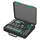 CLIQUET WERA 8100 ZYKLOP SPEED 1/4, 1/2 METRIQUE AVEC DOUILLES ET EMBOUTS NOIR/VERT (SET 43 PIECES) -MARQUE ALLEMANDE POUR LES ATELIERS