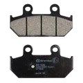 PLAQUETTE DE FREIN BREMBO POUR SUZUKI 400 BURGMAN 2007> AR, 650 BURGMAN 2002>2020 AR (SCOOTER CARBONE CERAMIQUE) -07058