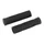 HAND GRIPS FOR MTB/URBAN - NEWTON RUBBER BLACK Lg120mm (PAIR)