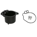 CUVE DE CARBURATEUR GURTNER (23151/T) ADAPTABLE SCOOT MBK 50 BOOSTER/YAMAHA 50 BWS (OEM: 5WWE4G8102000) -SELECTION P2R