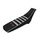 COUVRE/HOUSSE DE SELLE 50 A BOITE KRM PRO RIDE POUR DERBI 50 SENDA 2018>/GILERA 50 SMT, RCR 2018>/APRILIA 50 SX, RX 2018> NOIR/BLANC