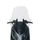 WINDSHIELD FOR MAXISCOOTER KYMCO 300 G-DINK 2017> TRANSPARENT (H 815mm - L 610mm)  -FACO-