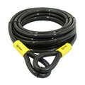ANTIVOL VELO CABLE A BOUCLE AUVRAY MAGASIN RENFORCE DIAM 15 mm - L 9 M