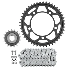 KIT CHAINE ADAPTABLE BMW 1000 S XR 2020> 525 17x45 (DIAM COURONNE 119/140/12.5) (DEMULTIPLICATION ORIGINE) -JT SPROCKETS