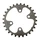CHAINRING FOR MTB-FOR DOUBLE- 28T. Internal Ø64 SHIMANO SLX M7000 - 11 Speed -4 ARMS
