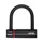 ANTIVOL VELO U ZEFAL K-TRAZ U20S A CLE 185 x 210 mm D 18 mm - REPRODUCTION DES CLES POSSIBLES -HOMOLOGUE SRA