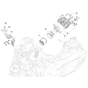 Boîtier papillon - Injecteur - Raccord d'admission