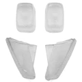 LENS FOR FLASHER FOR SCOOT MBK 50 BOOSTER 1990>1998/YAMAHA BWS 1990>1998 FRONT+REAR TRANSPARENT (x4) -REPLAY