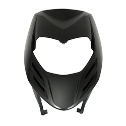 FRONT SHIELD "PIAGGIO GENUINE PART" 50 TYPHOONN 2018>/APRILIA 50 SR MOTARD 2018> BLACK 85/B -SB003140000NL