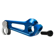 BUTEE BIELLETTE EMBRAYAGE 50 A BOITE VOCA RACING POUR DERBI 50 SENDA EURO 3/4 / APRILIA 50 SX, RX / GILERA 50 SMT, RCR ALU CNC BLEU