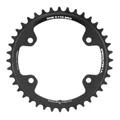CHAINRING FOR GRAVEL BIKE- 4 Arms 40Teeth MONO ONE X110 TYPE SHIMANO GRX RX600-RX810 BLACK TA 10/11 Speed.