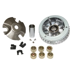 VARIATOR FOR MAXISCOOTER YAMAHA 125 XMAX, MAJESTY, X-CITY/MBK 125 SKYCRUISER, SKILINER, CITYLINER -SELECTION P2R