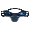 COUVRE GUIDON ARRIERE ORIGINE PIAGGIO 50-125 FLY 2012> BLEU 222/A  -67315400DE-