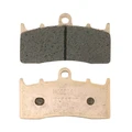 PLAQUETTE DE FREIN CL BRAKES POUR BMW 850 R R 2002> AV, 1100 R S 2000>2006 AV, 1150 R R 1999>2006 AV, 1200 R R 2006>2014 AV, 1300 K R 2009>2015 (1 JEU DE 2 PLAQUETTES) (2960 A3+ TOURING METAL FRITTE)