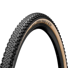 PNEU GRAVEL 700 X 40 CONTINENTAL TERRA TRAIL SHIELD WALL NOIR/MARRON TUBELESS READY TS (40-622)