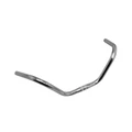 HANDLEBAR- FOR URBAN BIKE ERGOTEC EWG BUGEL -STEEL CHROME Ø25,4 W550mm