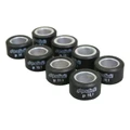 GALET/ROULEAU MAXISCOOTER POLINI 20x12  10,1g  HI SPEED POUR HONDA 125 PCX, SH, PANTHEON, S-WING/ KYMCO 125 DINK, GRAND-DINK (PAR 8) (242.194)