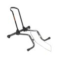 PRESENTOIR/SUPPORT 1 VELO OFFICINE PAROLIN STABILUS FIXATION ROUE AVANT OU ARRIERE COMPATIBLE ROUTE 24"-MTB 20", 24"-FAT 20"- GRIS -GIST