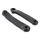 MANIVELLE DROITE + GAUCHE FSA CK-745 175mm NOIR JIS POUR MOTEUR SHIMANO E5000