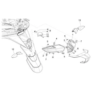 Eclairages arrière - Clignotants
