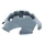 FLOOR PARKING RACK FOR SCOOTER - GREY ( FOR TYRES WIDTH 38mm - 28mm - 25mm)