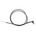 TRANSMISSION/CABLE VERROUILLAGE DE SELLE/COFFRE SCOOT ADAPTABLE MBK 50 NITRO 2001>2012/YAMAHA 50 AEROX 2001>2012 (OEM: 5BR-F478E-01) -P2R