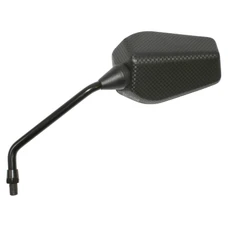 RETROVISEUR ADAPTABLE DERBI 50 SENDA DRD PRO 2005>2009, 50-125 GPR NUDE 2004>2008, SENDA DRD SM 2009>2012 / GILERA 50 SMT, RCR 2006> GAUCHE (DIAM 10mm) (HOMOLOGUE CE) -VICMA