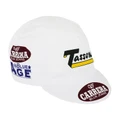 CYCLING CAP-VINTAGE TEAM CARRERA - White