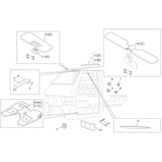 Composants de la cabine