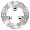 DISQUE DE FREIN ADAPTABLE PEUGEOT 50 KISBEE AV (EXT 170mm - INT 46mm - 3 TROUS) -P2R