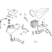 Réservoir - Corps filtre