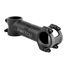 STEM FOR MTB- SWITCH GAP35 BLACK-FOR BAR Ø 35mm ANGLED -7- L 90mm