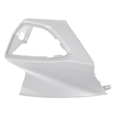 PROTECTION DEFLECTEUR RESEVOIR GAUCHE ORIGINE APRILIA 900 SHIVER HI TECH SILVER 2017> -2B003890000H4-