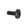 VIS DE CAPOTAGE MOTEUR CYCLO POUR PEUGEOT 103 AVEC POINCON NOIR (DIAM 5x12 mm) (VENDU A L'UNITE)  -SELECTION P2R-