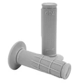 REVETEMENT POIGNEE PROGRIP MOTO OFF ROAD 709 SIMPLE DENSITE DIAMOND WAFFLE GRIS CLOSED END 115mm (AVEC LOCK ON - LIVRER AVEC 7 EMBOUTS 2T ou 4T) (CROSS/MX) (PAIRE)