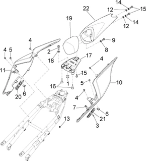 Carrosserie posterieure I