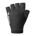 GANTS VELO COURT GIST RACE ETE NOIR M (PAIRE SUR CARTE) AVEC VELCRO -5527