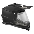 CASQUE CROSS ADX AC900 NOIR/ARGENT XS (DOUBLE ECRAN) (ECE 22.06)